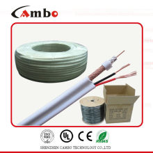 coaxial cable RG59 siamese copper clad aluminum 50 ohm 75ohm